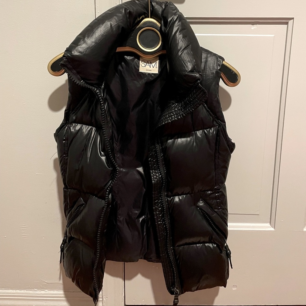 BLACK XS SAM VEST